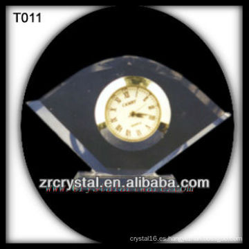 Maravilloso reloj de cristal K9 T011